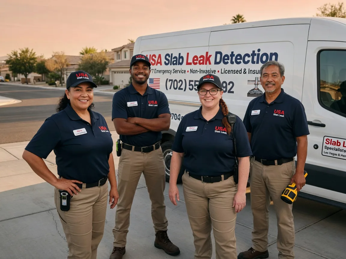 Slab Leak Repair company in Hamilton, GA